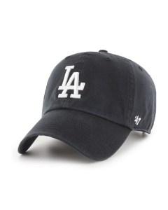 47 Brand Cappellino MLB '47 Clean Up Los Angeles Dodgers black 