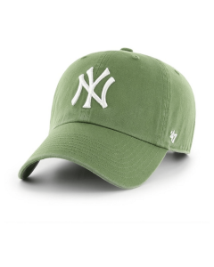 47 Brand Cappellino MLB '47 Clean Up New York Yankees Fatigue Green