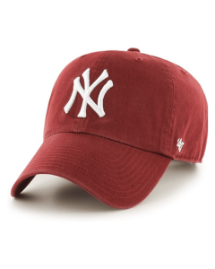47 Brand Cappellino MLB '47 Clean Up New York Yankees Razor Red