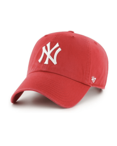 47 Brand Cappellino MLB '47 Clean Up New York Yankees Red