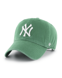 47 Brand Cappellino MLB '47 Clean Up New York Yankees kelly green