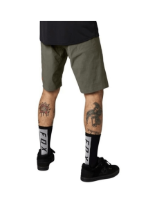 Fox racing ranger lite short olive green pantaloncini mtb