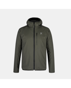 Montura sherpa reversible jacket verde salvia giacca uomo