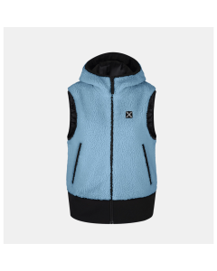 Montura sherpa vest woman dusk smanicato donna