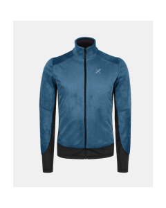 Montura polar 2 jacket steel blue giacca pile