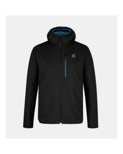 Montura sherpa reversible jacket black steel blue giacca uomo