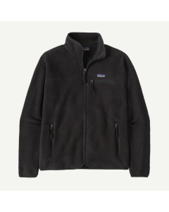 Patagonia m's retro pile fleece jacket black pile
