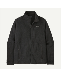 Patagonia m's better sweater fleece jacket black