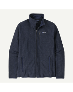 Patagonia m's better sweater fleece jacket new navy giacca pile