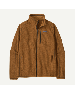 Patagonia m's better sweater fleece jacket cinnamon brown giacca pile