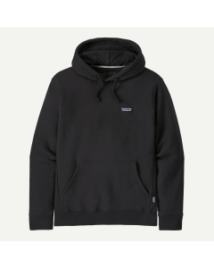 Patagonia p-6 label uprisal hoody black felpa