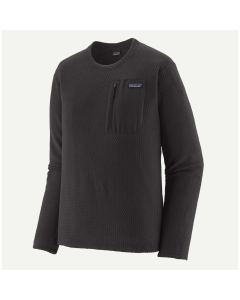 Patagonia m's R1 air crew black