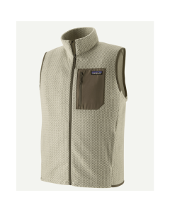 Patagonia m's R1 air fleece vest pelican smanicato pile tecnico