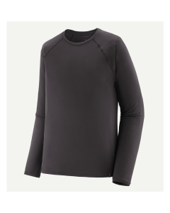 Patagonia m's capilene midweight crew ink black maglia first layer