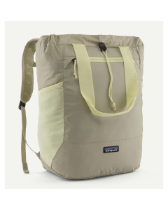 Patagonia terravia tote pack 24l weathered stone borsa zaino dwr 