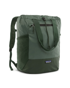 Patagonia terravia tote pack 24l canopy green borsa zaino dwr