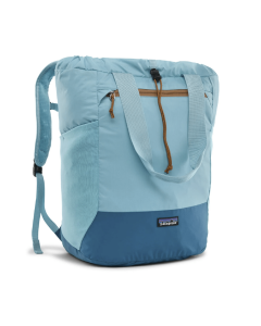 Patagonia terravia tote pack 24l snowmelt blue borsa zaino dwr 
