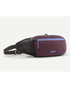 Patagonia terravia hip pack berry fig 4l marsupio packable ultralight
