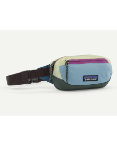Patagonia Terravia Mini Hip Pack 1L Patchwork: Snowmelt Blue marsupio