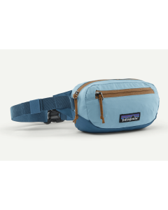 Patagonia Terravia Mini Hip Pack 1L Snowmelt blue marsupio