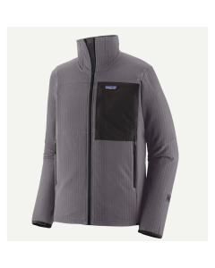 Patagonia m's R2 techface jacket may grey pile tecnico giacca