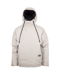 L1 premium goods Aftershock Anorak jacket pale grey giacca snowboard 2027