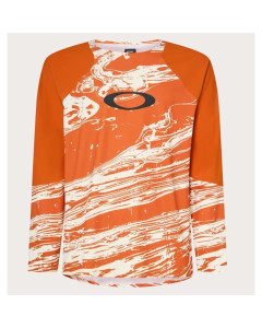 Oakley seeker airline ls jersey duality swirl white