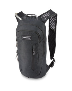 DAKINE SHUTTLE 6L BLACK WITH HYDRATION RESERVOIR ZAINO BIKE