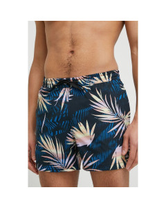 Quiksilver surfsilk mix volley 15'' black 2023 beachshort costume de bagno