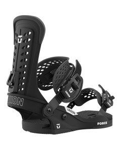 Union bindings force classic black attacchi snowboard 