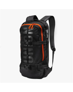 Union resort pack 14l black zaino tecnico snowboard