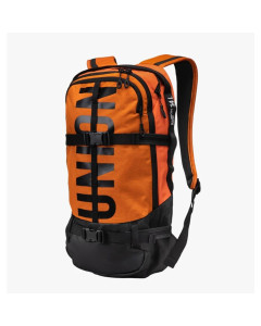 Union resort pack 14l orange zaino tecnico snowboard