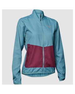 Fox racing w's ranger wind jacket sea foam giacca donna