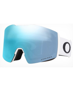 Oakley fall line l matte white prizm snow sapphire