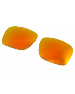 Oakley frogskins ruby iridium polarized lenses 