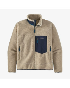 Patagonia classic retro-x fleece jacket natural 