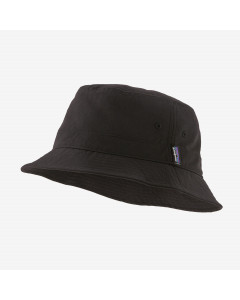 Patagonia wavefarer bucket hat black cappello 