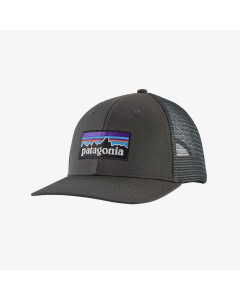 Patagonia p-6 logo lopro trucker hat forge grey 