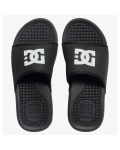 Dc shoes sandals bolsa black 