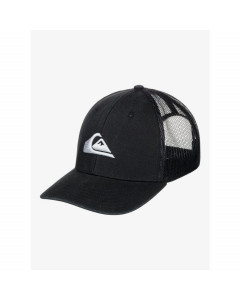 Quiksilver grounder trucker hat black