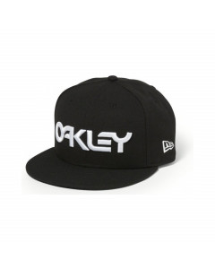 Oakley new era mark ii novelty snap back hat blackout