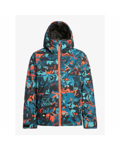 Quiksilver youth mission printed jacket Building Moutains Grenadine 10k 2024