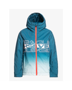 Quiksilver youth mission engineered jacket majolica blue 10k 2024