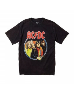 Dc shoes x AC/DC highway to hell black tee 2021