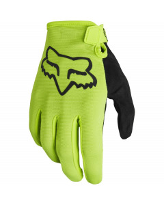 Fox racing ranger glove fluorescent yellow