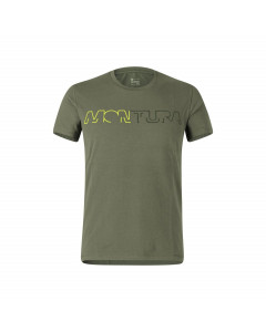 Montura brand t-shirt verde salvia verde lime