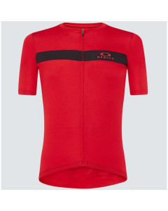 Oakley icon classic jersey red line maglia road