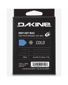 Dakine indy hot wax cold 160g