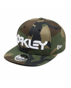 Oakley new era mark ii novelty snap back hat core camo