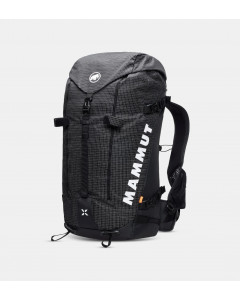 Mammut trion 38 black alpine backpack